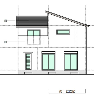 【完成予想図】 | 東灘区住吉山手7丁目新築戸建