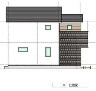 【完成予想図】 | 東灘区住吉山手7丁目新築戸建