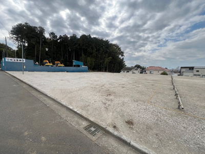 【前面道路含む現地写真】 | 用田売地