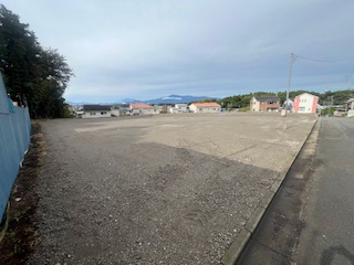 【前面道路含む現地写真】 | 用田売地