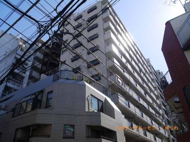 【外観】 | 池袋ダイカンプラザ | 外観タイル張りのＳＲＣ造。モダンな建物です。