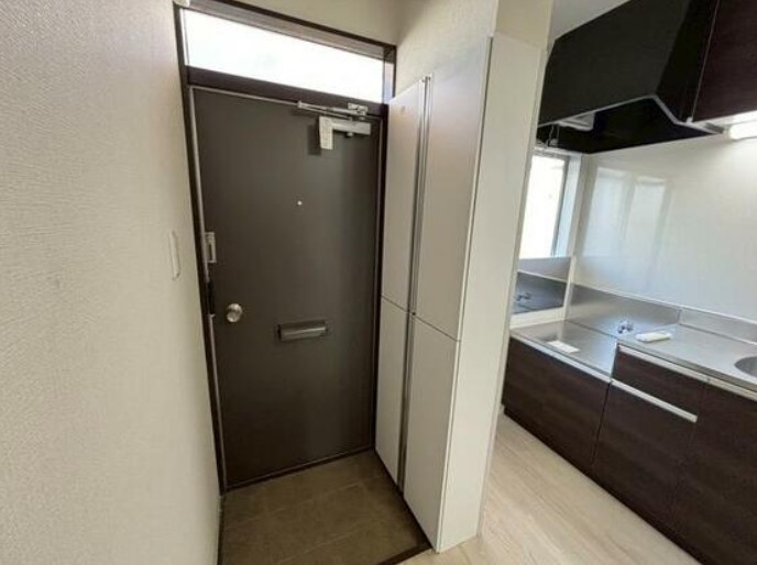 サニーハイムの駐車場