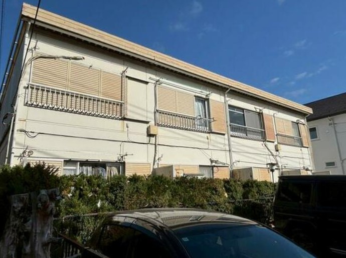 サニーハイムの玄関