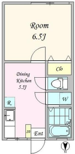 サニーハイムの内装