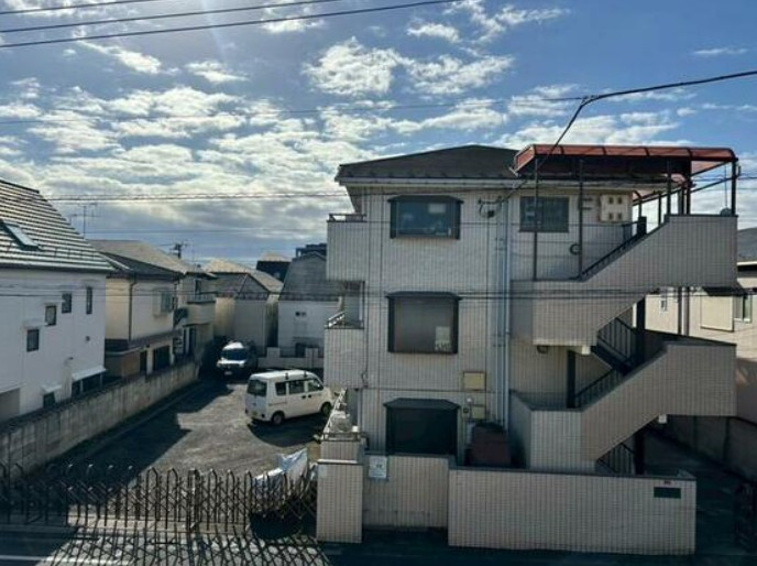 サニーハイムのエントランス