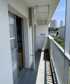【バルコニー】 | 上尾富士見中層住宅5号棟
