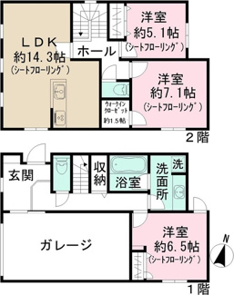 【間取り】 | ＦＯＵＲ ＳＥＡＳＯＮＳ Y
