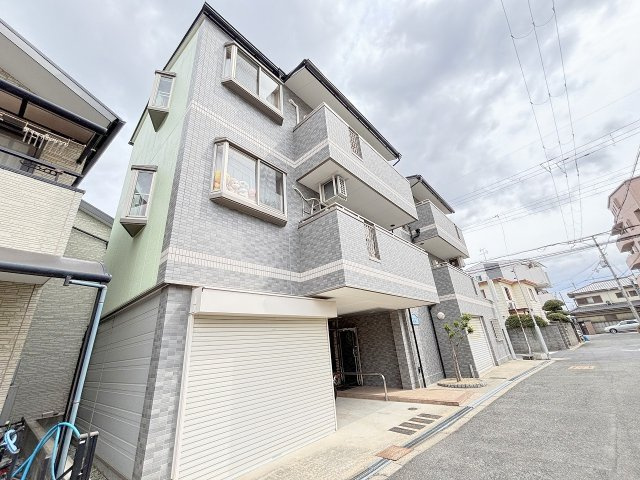 サンロード新和の外観
