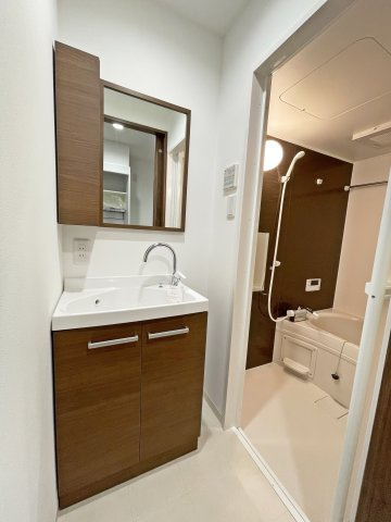 Kパラッツォ西明石の洗面所