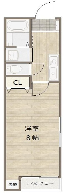 Kパラッツォ西明石の間取り