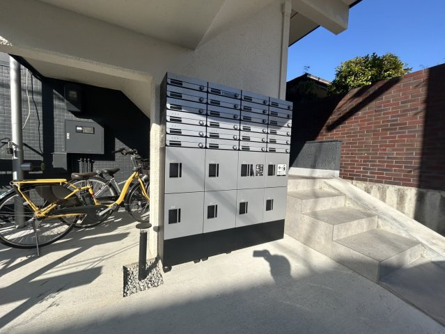 Kパラッツォ西明石の駐車場