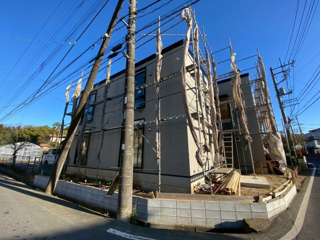 【外観】 | 仮称)佐倉市山崎共同住宅 | ※2026年1月10日撮影