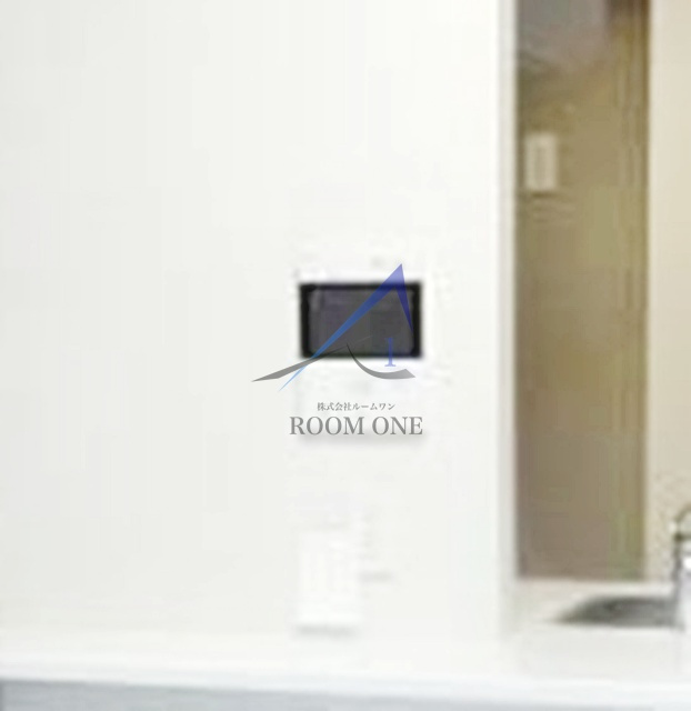 ＡＸＡＳ武蔵小山アジールコートのセキュリティ|モニター付きインターホンです。