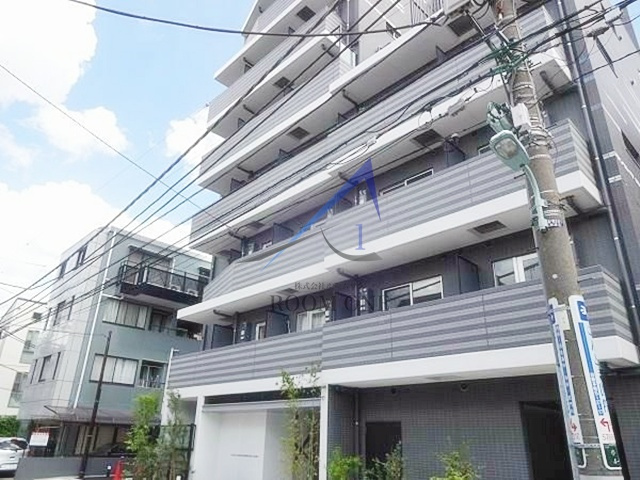 ＡＸＡＳ武蔵小山アジールコートの外観|外観です。