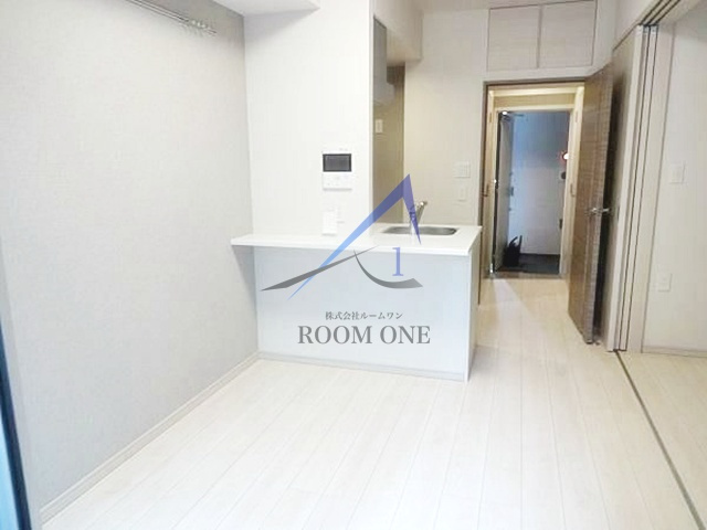 ＡＸＡＳ武蔵小山アジールコートの居間・リビング|洋室のお部屋です。