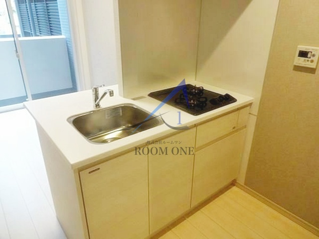 ＡＸＡＳ武蔵小山アジールコートのキッチン|キッチンです。