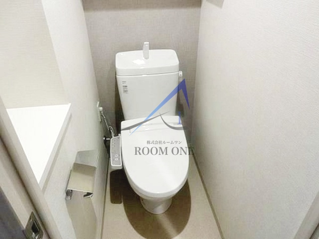 ＡＸＡＳ武蔵小山アジールコートのトイレ|トイレです。