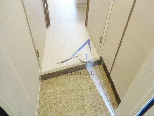 ＡＸＡＳ武蔵小山アジールコートの玄関|玄関です。