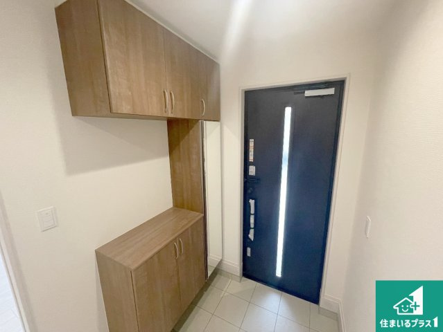 西宮市北六甲台4丁目　新築一戸建ての外観|現在の進捗状況です！順調に作業進行中、完成が待ち遠しいです！詳細の間取り等、お気軽にお問い合わせください！