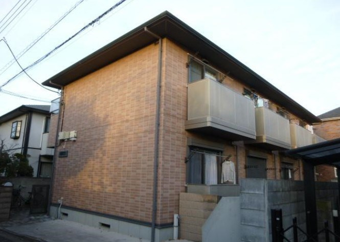 ソレジオ掬の外観