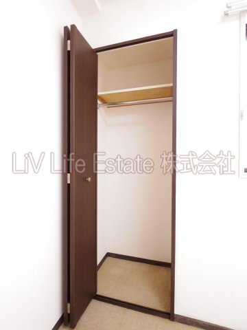 小平市美園町２丁目の賃貸マンションの収納