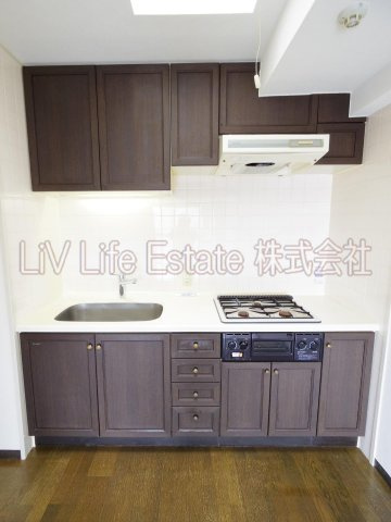 小平市美園町２丁目の賃貸マンションのキッチン