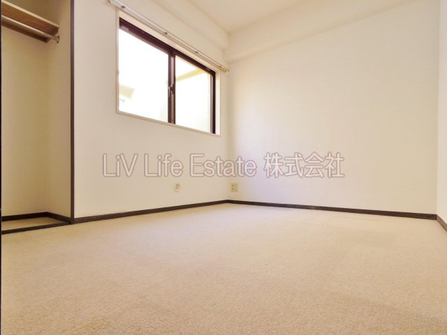 小平市美園町２丁目の賃貸マンションの寝室