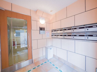 【ロビー】 | メゾン飯田橋