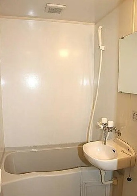 【浴室】 | メゾン飯田橋 | 同仕様写真