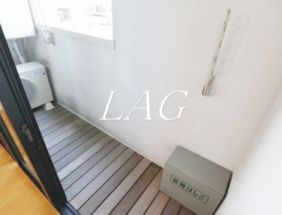 【バルコニー】 | M-BLOCK | バルコニーです。