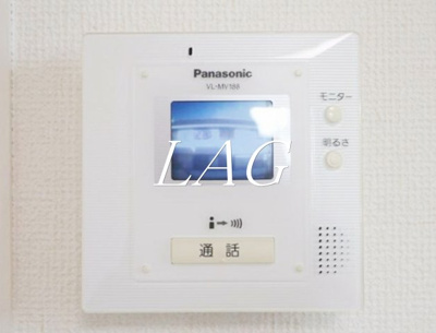 【セキュリティ】 | M-BLOCK | モニター付きインターホンです。