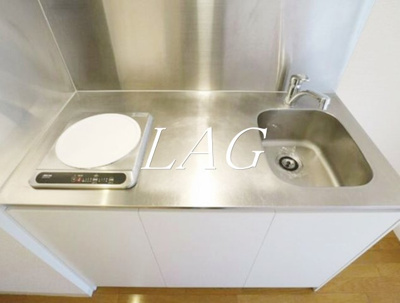 【キッチン】 | M-BLOCK | キッチンです。