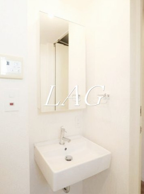 【洗面所】 | M-BLOCK | 独立洗面台です。