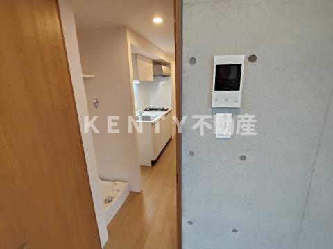 【キッチン】 | CREATIF南品川 | コンパクトなキッチンで掃除もラクラク