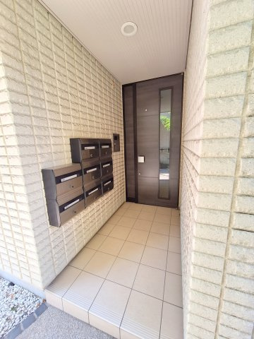 メゾン　クレールⅡのエントランス