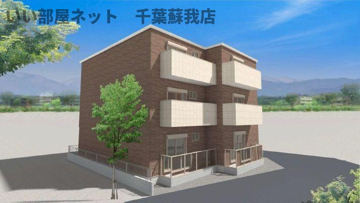 H1蘇我の外観パース|先行申込受付中！完成が楽しみですね♪