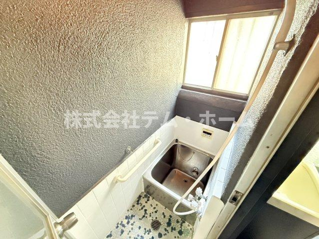 【浴室】 | 今町2丁目テラスハウス | 日々の疲れを癒すお風呂付です