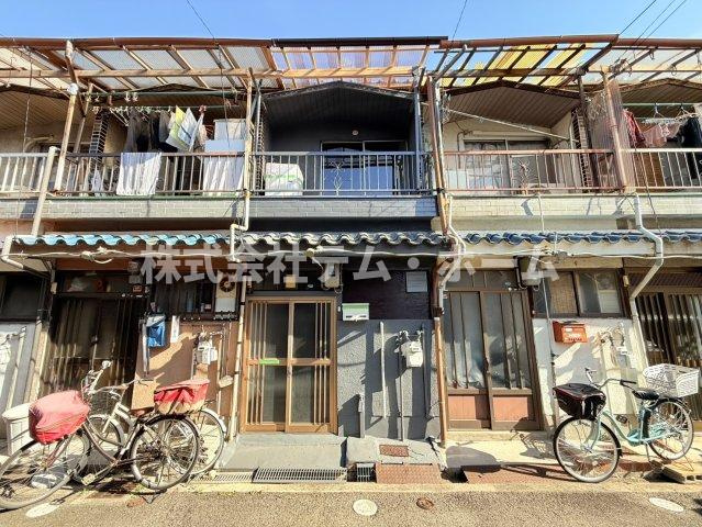 【外観】 | 今町2丁目テラスハウス | 落ち着いた雰囲気の外観です
