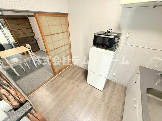 【居間・リビング】 | 今町2丁目テラスハウス | DK