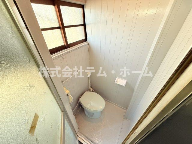 【トイレ】 | 今町2丁目テラスハウス | トイレです