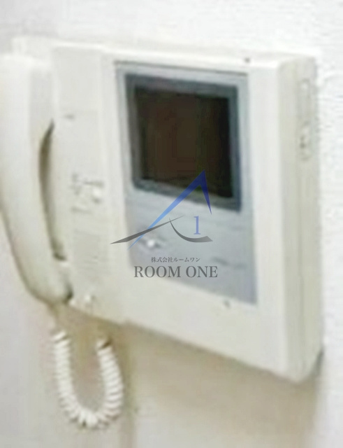 グレイスヨネザワのセキュリティ|モニター付きインターホンです。