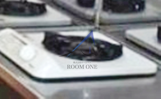 グレイスヨネザワの設備|ガスコンロです。