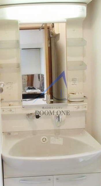 グレイスヨネザワの洗面所|洗面台です。