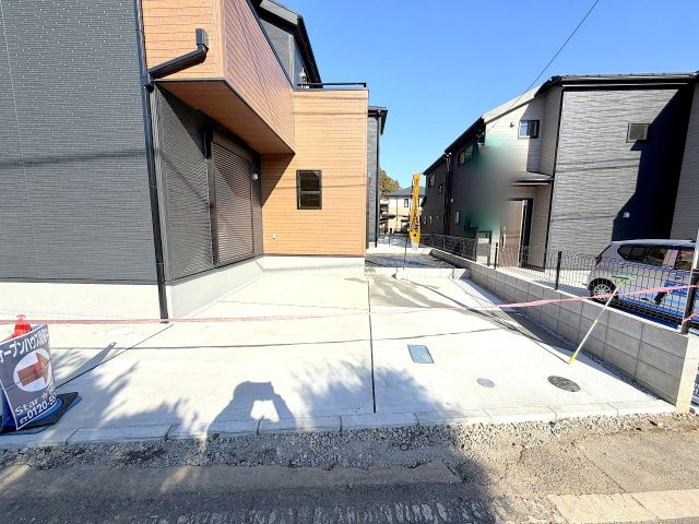 あきる野市五日市全４棟　新築分譲の駐車場