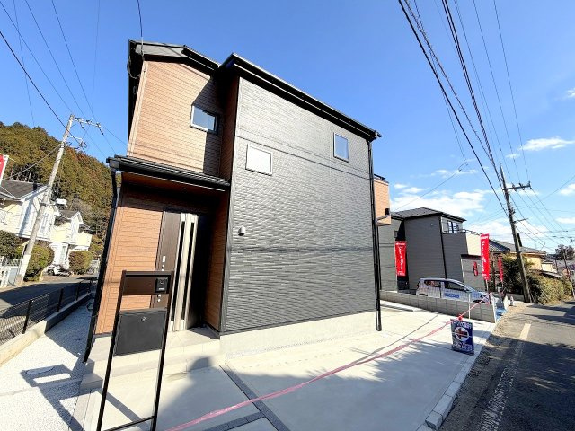 あきる野市五日市全４棟　新築分譲の外観