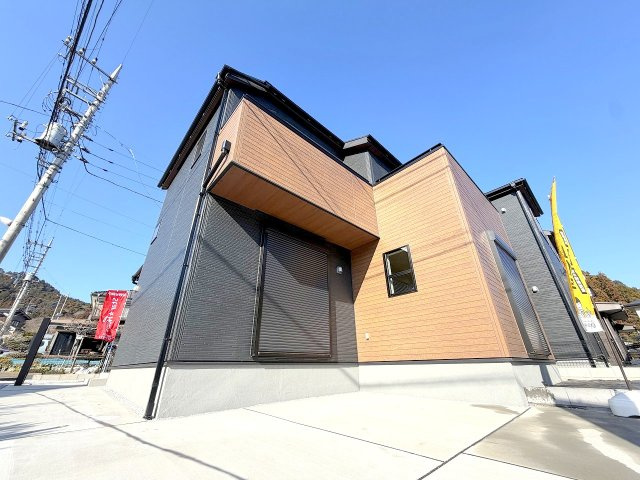 あきる野市五日市全４棟　新築分譲の外観