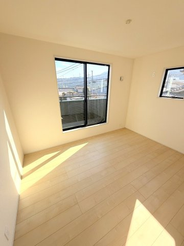 あきる野市五日市全４棟　新築分譲の洋室