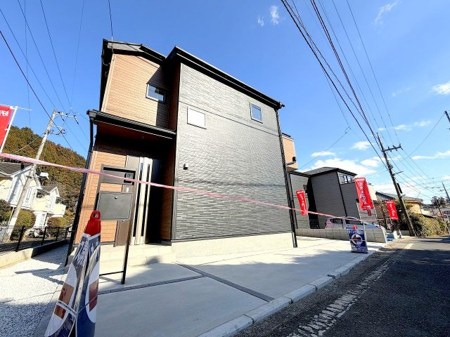 あきる野市五日市全４棟　新築分譲の外観