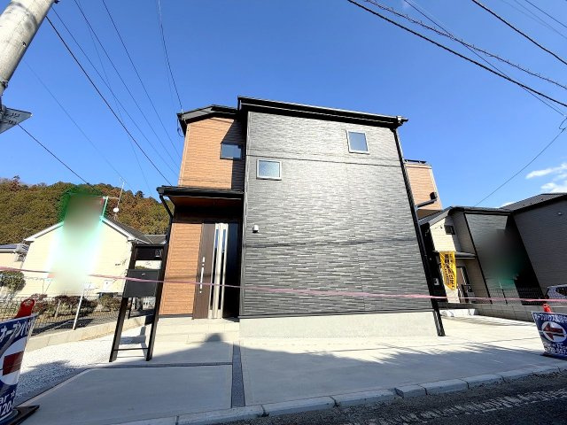 あきる野市五日市全４棟　新築分譲の外観