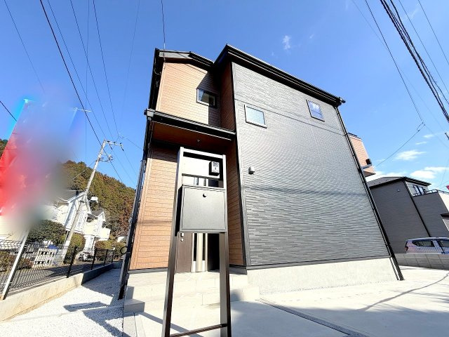 あきる野市五日市全４棟　新築分譲の外観